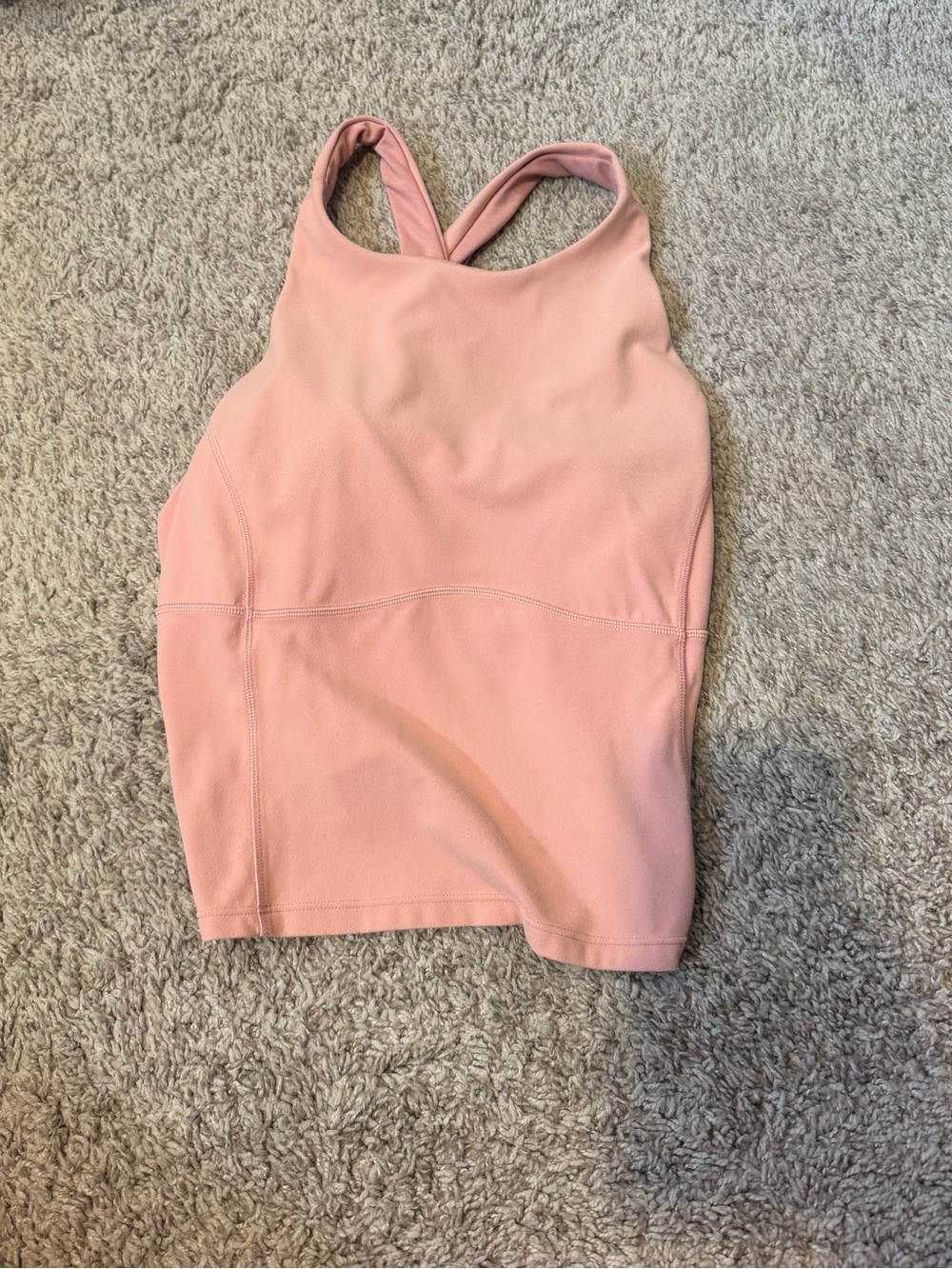 lululemon key to balance tank